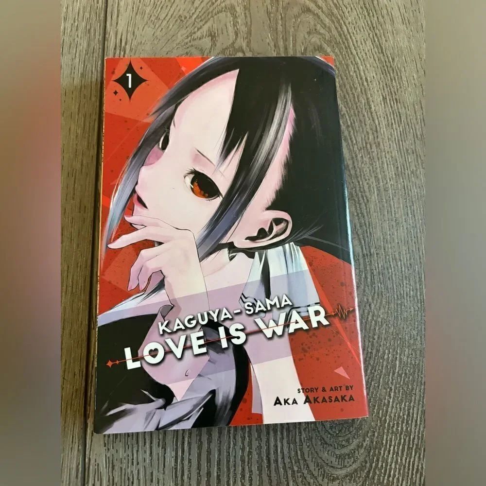 Kaguya-Sama love is war by Aka Akasaka
